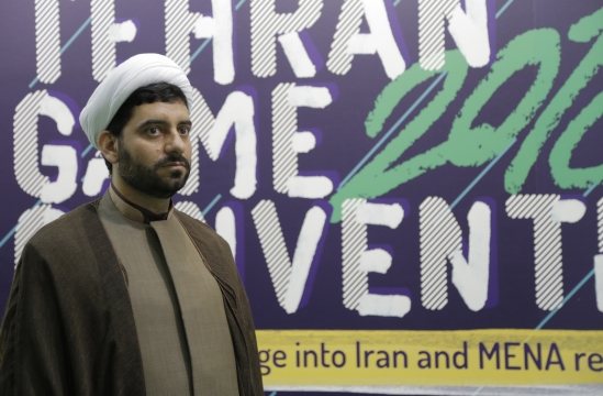 پاویون ایران در نمایشگاه گیمزکام 2017 آلمان
